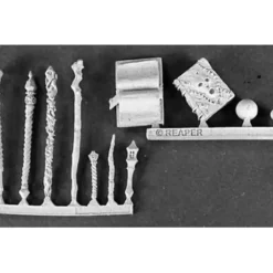 Tabletop Miniatures>Reaper Miniatures Adventuring Accessories Magic Items #03284 Unpainted Metal - Your Source for Gaming Essentials
