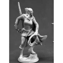 Tabletop Miniatures>Reaper Miniatures Aeolyrnithan Saveril'Lythiaynm, Dark Elf 03669 Dark Heaven - Your Source for Gaming Essentials