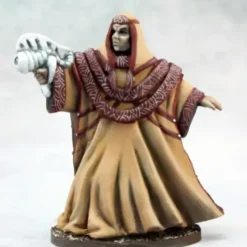Tabletop Miniatures>Reaper Miniatures Aeon Priest #62107 Numenera Unpainted RPG D&D Mini Figure - Your Source for Gaming Essentials