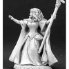 Tabletop Miniatures>Reaper Miniatures Aeslin, 1/2 Elf Wizardess #03159 Dark Heaven Unpainted Metal - Your Source for Gaming Essentials