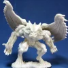 Tabletop Miniatures>Reaper Miniatures Agramon, Pit Fiend #77112 Bones Unpainted Plastic Mini Figure - Your Source for Gaming Essentials