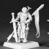 Tabletop Miniatures>Reaper Miniatures Alain, Iconic Cavalier #60045 Pathfinder Miniatures Unpainted - Your Source for Gaming Essentials