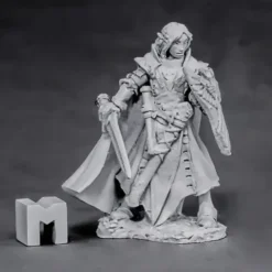 Tabletop Miniatures>Reaper Miniatures Alandin, Elf Paladin 03863 Dark Heaven Legends Unpainted Metal - Your Source for Gaming Essentials