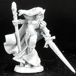 Tabletop Miniatures>Reaper Miniatures Alastriel, Elf Sorceress #02967 Dark Heaven Unpainted Metal - Your Source for Gaming Essentials