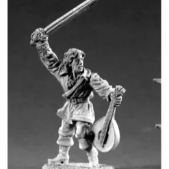 Tabletop Miniatures>Reaper Miniatures Alfred Redlute Bard 02186 Dark Heaven Legends Unpainted Metal - Your Source for Gaming Essentials