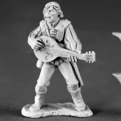 Tabletop Miniatures>Reaper Miniatures Alfred Redlute, Bard #03485 Dark Heaven Unpainted Metal - Your Source for Gaming Essentials