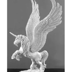 Tabletop Miniatures>Reaper Miniatures Alicorn #02951 Dark Heaven Legends Unpainted Metal RPG Figure - Your Source for Gaming Essentials