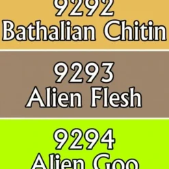 Tabletop Miniatures>Reaper Miniatures Alien Colors I #09798 Master Series Triads 3 Pack .5oz Paint - Your Source for Gaming Essentials