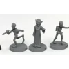 Tabletop Miniatures>Reaper Miniatures Alien Overlords (3) #49001 Bones Black Plastic Unpainted Minis - Your Source for Gaming Essentials