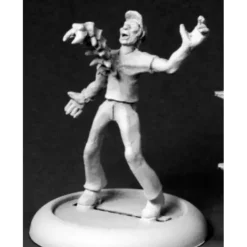 Tabletop Miniatures>Reaper Miniatures Alien Parasite with Host #50218 Chronoscope RPG Mini Figure - Your Source for Gaming Essentials