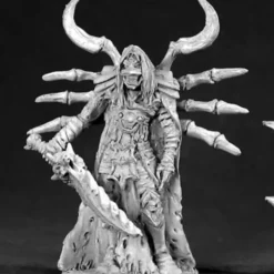 Tabletop Miniatures>Reaper Miniatures Al Rach Hazzed, Barrow War #03313 Dark Heaven Unpainted Metal - Your Source for Gaming Essentials