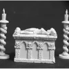 Tabletop Miniatures>Reaper Miniatures Altar Of Evil with Vic #02580 Dark Heaven Unpainted Metal - Your Source for Gaming Essentials