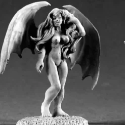 Tabletop Miniatures>Reaper Miniatures Alura, Succubus #02254 Dark Heaven Legends Unpainted Metal - Your Source for Gaming Essentials