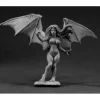 Tabletop Miniatures>Reaper Miniatures Alura, Succubus Temptress #03341 Dark Heaven Unpainted Metal - Your Source for Gaming Essentials
