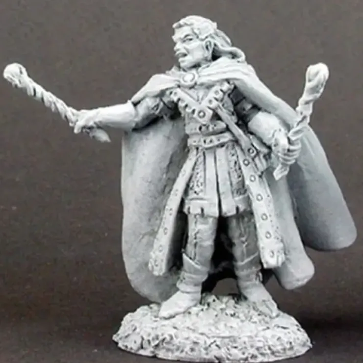 Tabletop Miniatures>Reaper Miniatures Ambrose, Young Wizard #02947 Dark Heaven Unpainted Metal - Your Source for Gaming Essentials