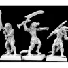 Tabletop Miniatures>Reaper Miniatures Ammat Devourers 9 Nefsokar Adept #06137 Warlord Army Unpainted - Your Source for Gaming Essentials
