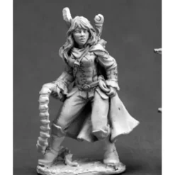 Tabletop Miniatures>Reaper Miniatures Amrielle, Female Ranger #03660 Dark Heaven Unpainted Metal - Your Source for Gaming Essentials
