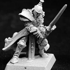 Tabletop Miniatures>Reaper Miniatures Andras, Overlords Captain #14147 Overlords Unpainted D&D Mini - Your Source for Gaming Essentials