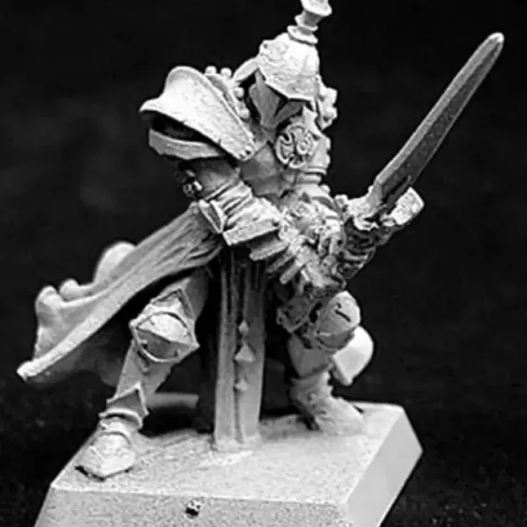 Tabletop Miniatures>Reaper Miniatures Andras, Overlords Captain #14147 Overlords Unpainted D&D Mini - Your Source for Gaming Essentials