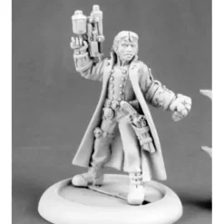 Tabletop Miniatures>Reaper Miniatures Andre Durand, Time Chaser #50178 Chronoscope RPG Mini Figure - Your Source for Gaming Essentials