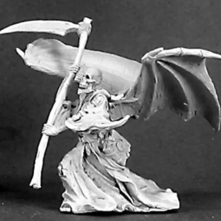 Tabletop Miniatures>Reaper Miniatures Angel Of Death #03194 Dark Heaven Legends Unpainted Metal - Your Source for Gaming Essentials