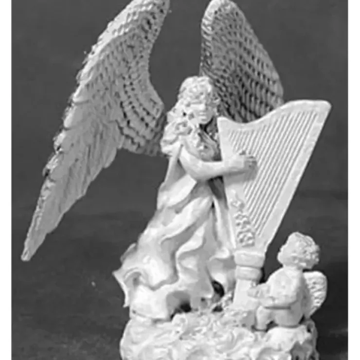 Tabletop Miniatures>Reaper Miniatures Angel Of Peace #02428 Dark Heaven Legends Unpainted Metal - Your Source for Gaming Essentials