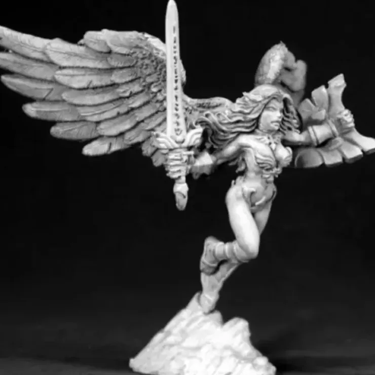 Tabletop Miniatures>Reaper Miniatures Angel Of Radiance #03314 Dark Heaven Legends Unpainted Metal - Your Source for Gaming Essentials