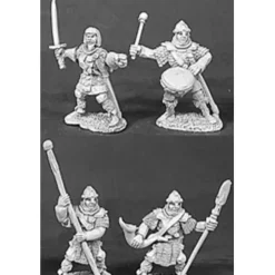 Tabletop Miniatures>Reaper Miniatures Anhurian Comm& 4P 06051 Dark Heaven Army Packs Unpainted Mini - Your Source for Gaming Essentials