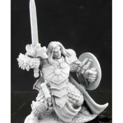Tabletop Miniatures>Reaper Miniatures Ansel, Paladin #02916 Dark Heaven Legends Unpainted Metal - Your Source for Gaming Essentials