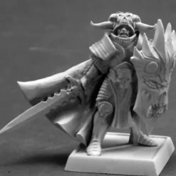 Tabletop Miniatures>Reaper Miniatures Anti Paladin #60103 Pathfinder Miniatures Unpainted D&D Mini - Your Source for Gaming Essentials