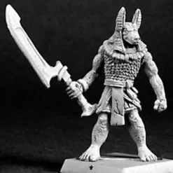 Tabletop Miniatures>Reaper Miniatures Anubis Guard #14390 Nefsokar Unpainted RPG D&D Mini Figure - Your Source for Gaming Essentials