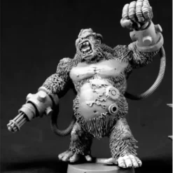 Tabletop Miniatures>Reaper Miniatures Ape-X, Supervillian #50031 Chronoscope D&D RPG Mini Figure - Your Source for Gaming Essentials