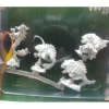 Tabletop Miniatures>Reaper Miniatures Aquatic Familiars 3 (4 Pcs) 03612 Dark Heaven Unpainted Metal - Your Source for Gaming Essentials
