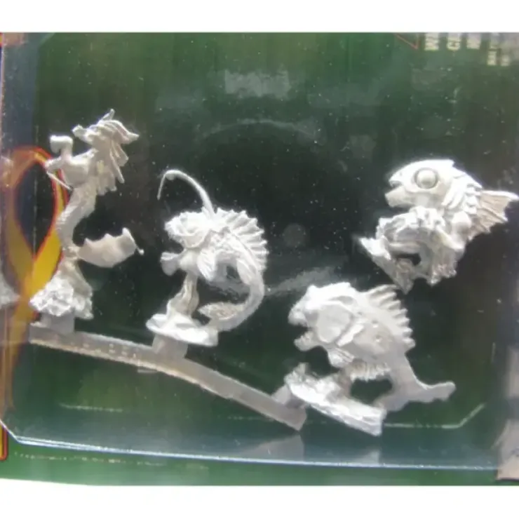 Tabletop Miniatures>Reaper Miniatures Aquatic Familiars 3 (4 Pcs) 03612 Dark Heaven Unpainted Metal - Your Source for Gaming Essentials