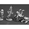 Tabletop Miniatures>Reaper Miniatures Aquatic Familiars II 4 Pcs #03608 Dark Heaven Unpainted Metal - Your Source for Gaming Essentials