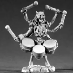 Tabletop Miniatures>Reaper Miniatures Arachno Assassin #02167 Dark Heaven Legends Unpainted Metal - Your Source for Gaming Essentials