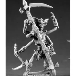 Tabletop Miniatures>Reaper Miniatures Arachno Champion #02192 Dark Heaven Legends Unpainted Metal - Your Source for Gaming Essentials