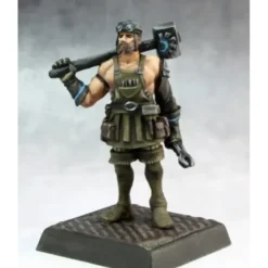 Tabletop Miniatures>Reaper Miniatures Ardoc Brother #60151 Pathfinder Miniatures Unpainted D&D Mini - Your Source for Gaming Essentials