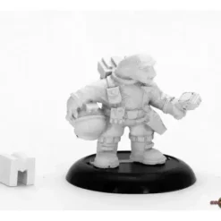 Tabletop Miniatures>Reaper Miniatures Argamite Explorer #50346 Chronoscope Unpainted Metal Figure - Your Source for Gaming Essentials