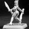 Tabletop Miniatures>Reaper Miniatures Ariseth, Chattel #14367 Necropolis Unpainted RPG Mini Figure - Your Source for Gaming Essentials