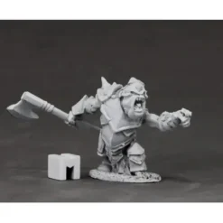 Tabletop Miniatures>Reaper Miniatures Armored Goblin Boss#03852 Dark Heaven Unpainted Metal - Your Source for Gaming Essentials