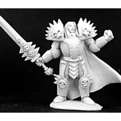 Reaper Miniatures Arrodis Baletide Blackguard 02995 Dark Heaven Unpainted Metal - Your Source for Gaming Essentials* Tabletop Miniatures