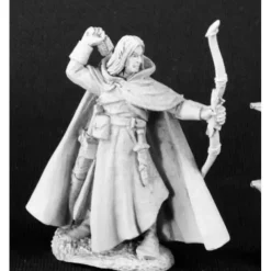 Tabletop Miniatures>Reaper Miniatures Arthal Nightblade Elf Ranger 03568 Dark Heaven Unpainted Mini - Your Source for Gaming Essentials