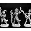 Tabletop Miniatures>Reaper Miniatures Astral Reavers (3 Pieces) #02765 Dark Heaven Unpainted Metal - Your Source for Gaming Essentials