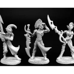 Tabletop Miniatures>Reaper Miniatures Astral Reavers (3 Pieces) #02765 Dark Heaven Unpainted Metal - Your Source for Gaming Essentials
