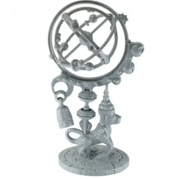 Tabletop Miniatures>Reaper Miniatures Astrolabe (Orrery) #77985 Bones Unpainted Plastic Figure - Your Source for Gaming Essentials