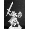 Tabletop Miniatures>Reaper Miniatures Auberus, Half Elf Warrior #03232 Dark Heaven Unpainted Metal - Your Source for Gaming Essentials