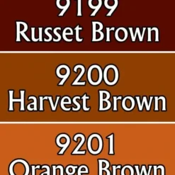 Tabletop Miniatures>Reaper Miniatures Autumn Browns #09767 Master Series Triads 3 Pack .5oz Paint - Your Source for Gaming Essentials