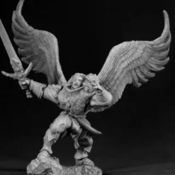 Tabletop Miniatures>Reaper Miniatures Avatar Of Aurellius 03066 Dark Heaven Legends Unpainted Metal - Your Source for Gaming Essentials