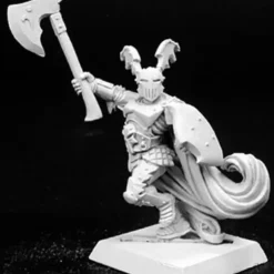 Tabletop Miniatures>Reaper Miniatures Azarphan, Necropolis Captain #14052 Necropolis Unpainted Mini - Your Source for Gaming Essentials